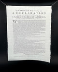 The Declaration of Independence, Dunlap Broadside
