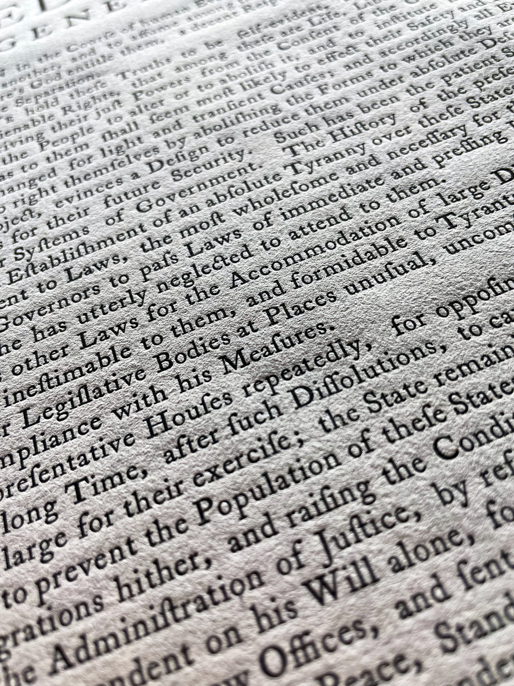 The Declaration of Independence, Dunlap Broadside