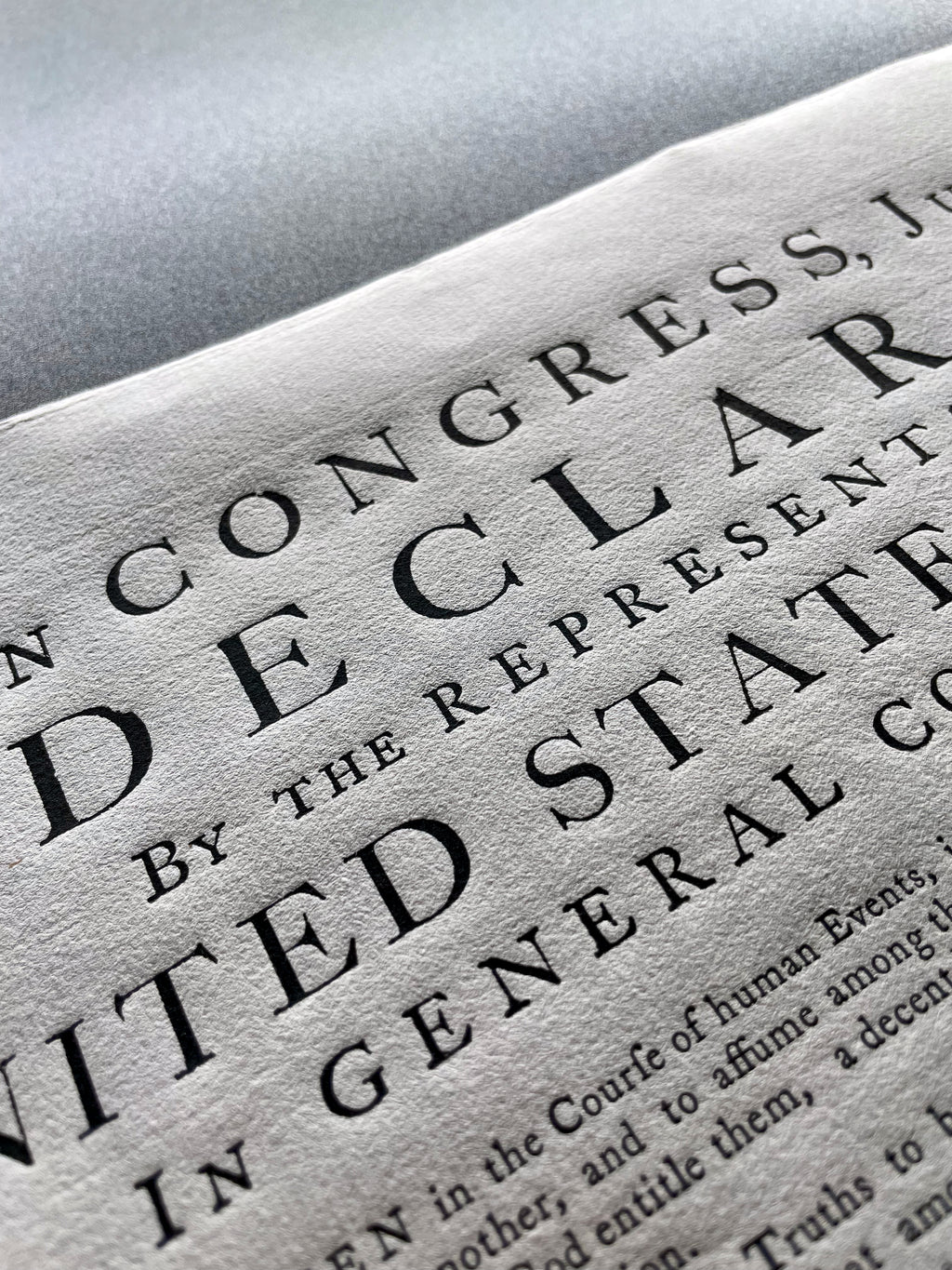 The Declaration of Independence, Dunlap Broadside